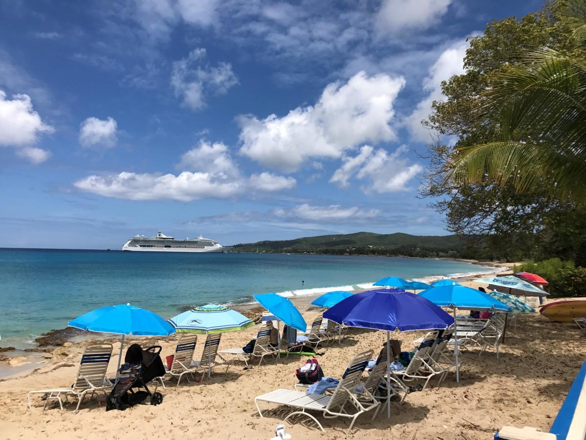 Sand Castle On The Beach - Adults Only Frederiksted Exterior foto